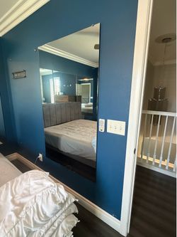 Frameless gym mirror 36 x 60 (5 mirrors available)