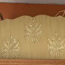 Vintage hand-painted holder 