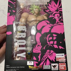 S.H. Figuarts BROLY SDCC EVENT EXCLUSIVE 2018 DragonBall Z Bandai