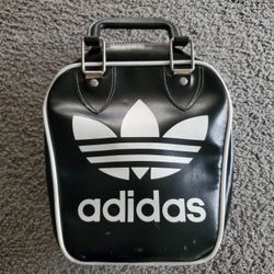  Vintage Addias Mini Bowling Bag - Rare