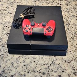 PlayStation 4 Console (500 GB) with 4 Games Bundle