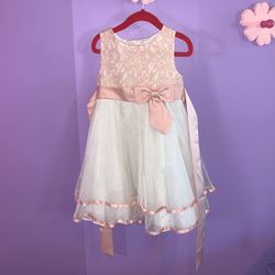 Girls Formal Dress Size 4