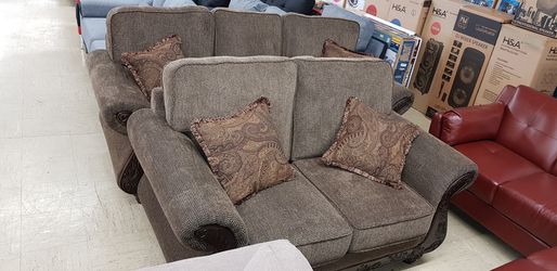New Sofa and loveseat set