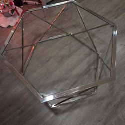 Coffee Table & 2 End Tables & 2 Lamps