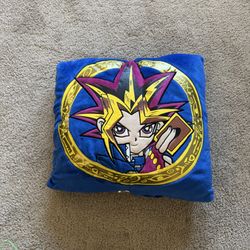 Vintage Yu-Gi-Oh! Pillow