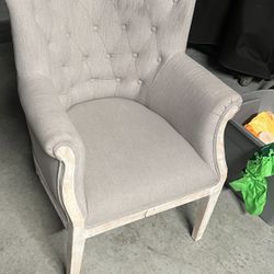 Tufted Arm Chair
