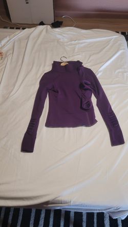 Purple Athletic Jacket