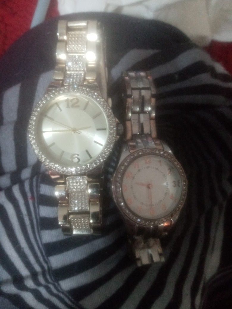 Men And Women's Watch Set