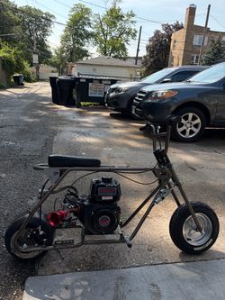 Drag mini bike