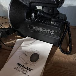 Anchor Audio PB-25 MINI-VOX Portable PA Speaker