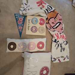 Donut Sweets 🍩 😋 Room Office Decor 