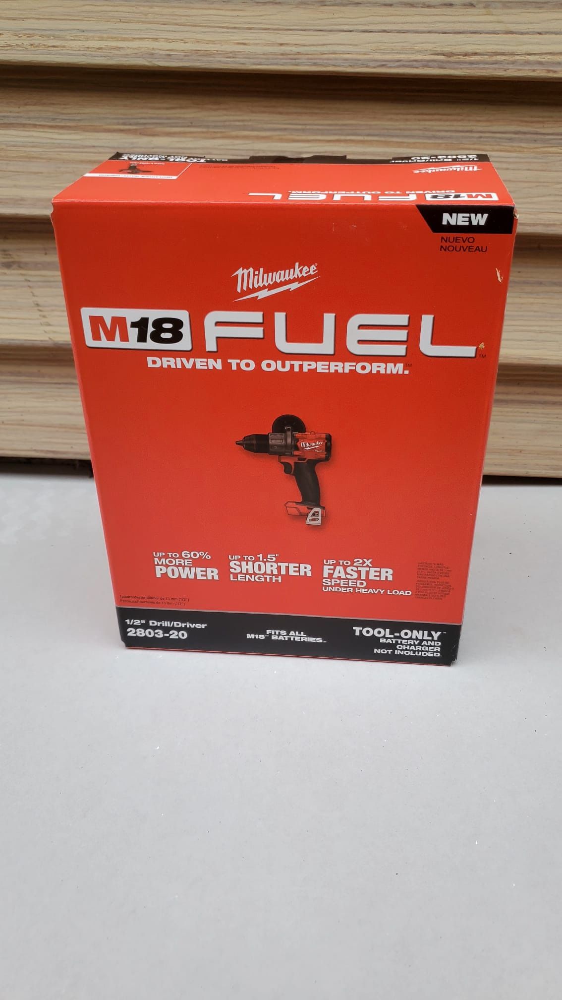 Milwaukee M18 Fuel Taladro Compacto NUEVO!!!! Milwaukee M18 Fuel Compact Drill NEW!!!