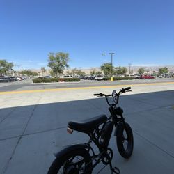 Electric Bike Complete  With Charger 