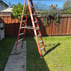8 foot Louisville step ladder
