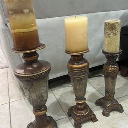 Candle Holder  3 Pc