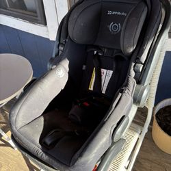 Infant Uppababy Car Seat 