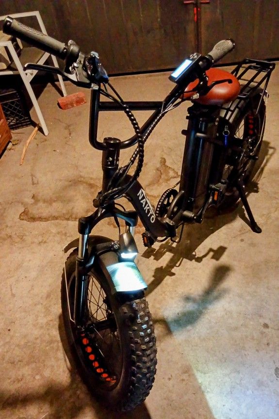 Nakto Folding Ox E-Bike