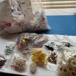 DIY Charms/ Beads For Arts & Crafts 