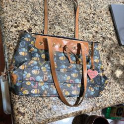 Dooney  And Burke Hand Bag 