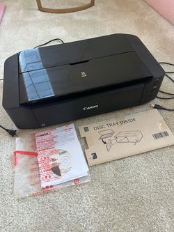 used Canon PIXMA iP8720 Wireless Inkjet Photo Printer