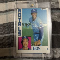 Steve Renko MISTAKE baseball Card 