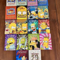 Simpsons Collectors Edition Seasons 1-17 And 20