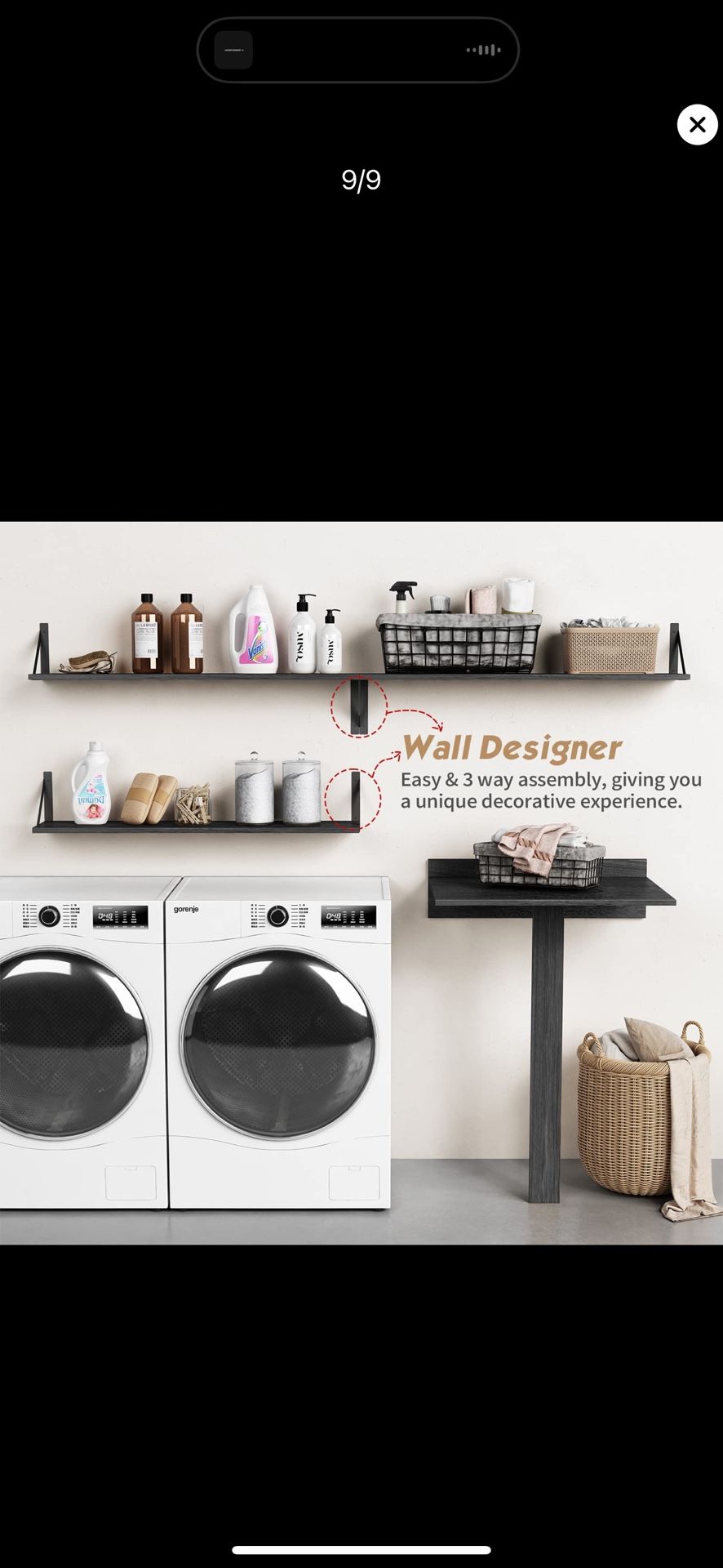 Floating Shelves