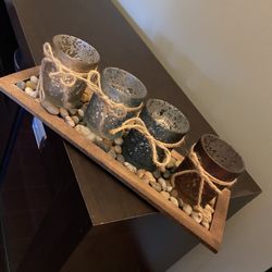 candle holder/home decor