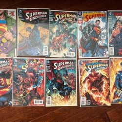 DC Comics Superman Lot