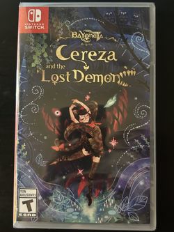 Bayonetta Origins: Cereza And The Lost Demon Nintendo Switch 