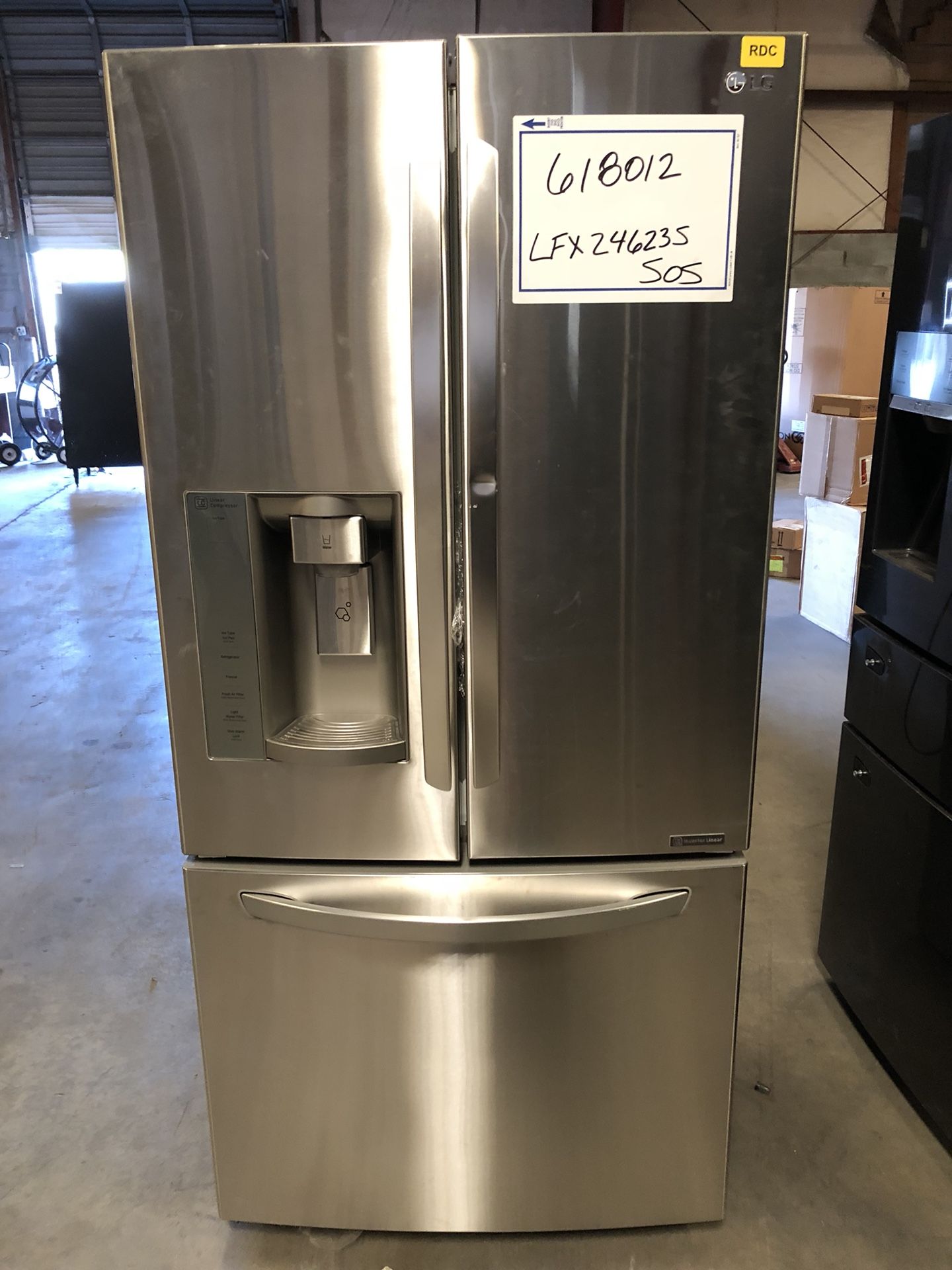 Brand New LG LFXS24623S French Door Fridge