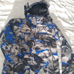 warm jacket for a boy 14