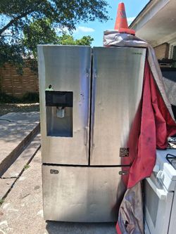 Used refrigerator