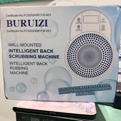 Back Scrubbing Machine Shower Wall Mount