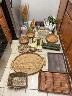 Farmhouse, rustic, boho, or vintage-style home décor.