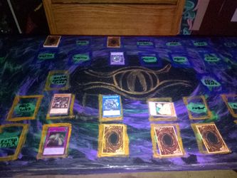 Custom Yu-Gi-Oh Deul Board🔥
