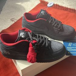 NIKE Sb Dunk x SUPREME Collab Sz.9.5 