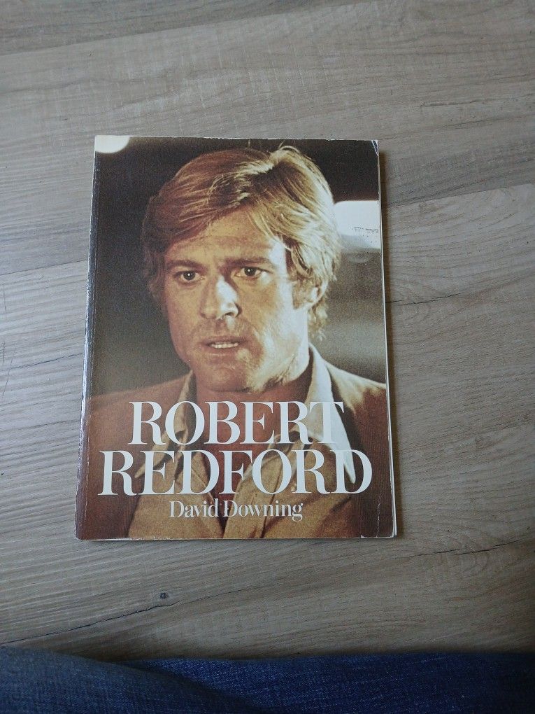 Robert Redford Book