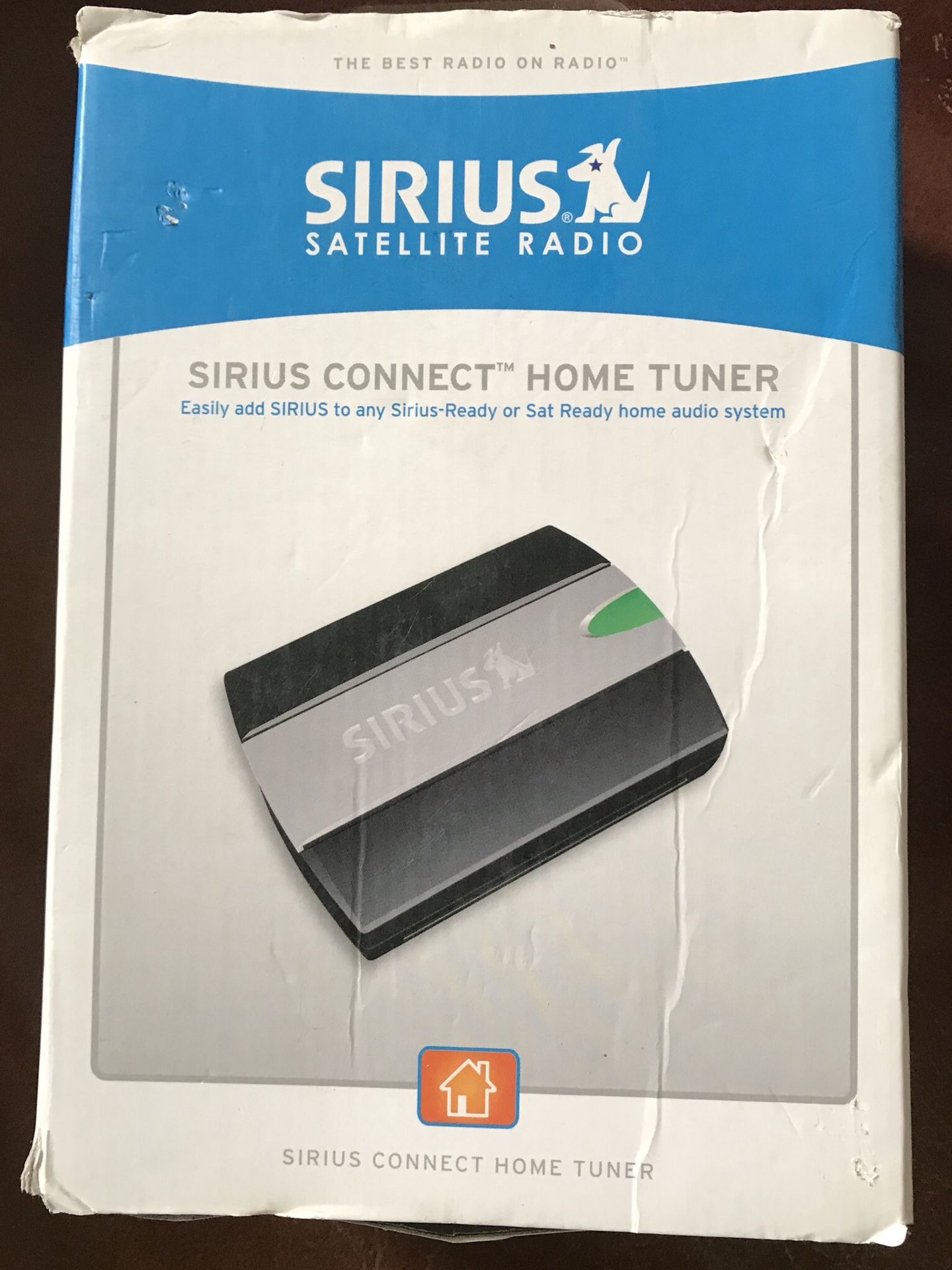Sirius Connect Home Tuner SCH1