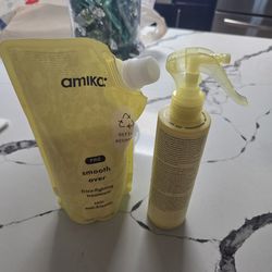 Amika smoothing treatment