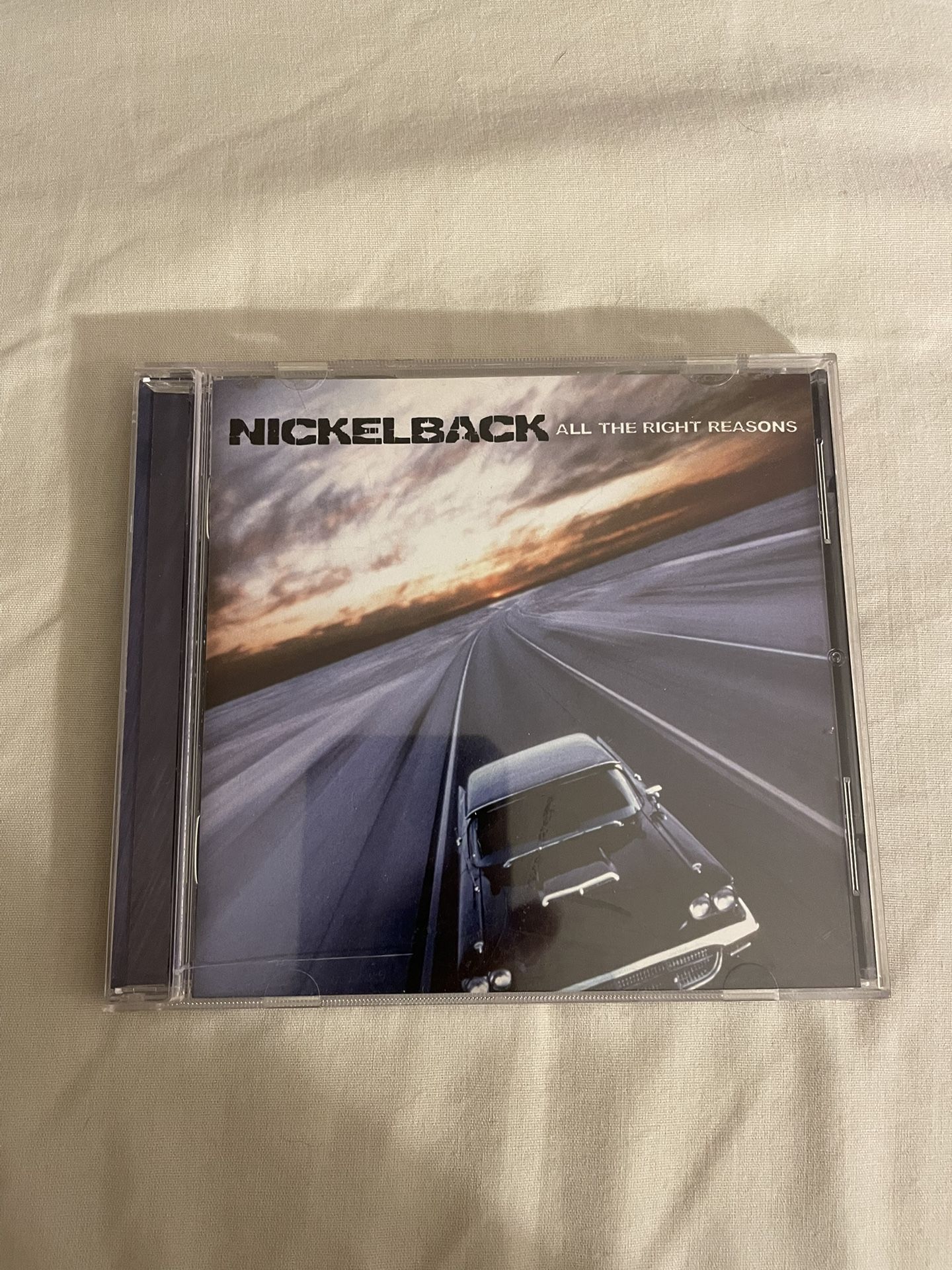 Nickelback Cd All The Right Reasons