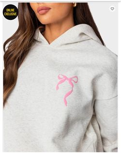 Woman’s Edikted Hoodie Xs New