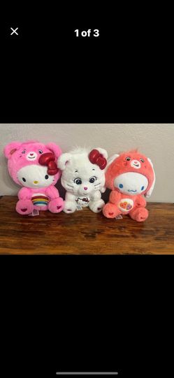 Hello Kitty and Friends x Care Bears