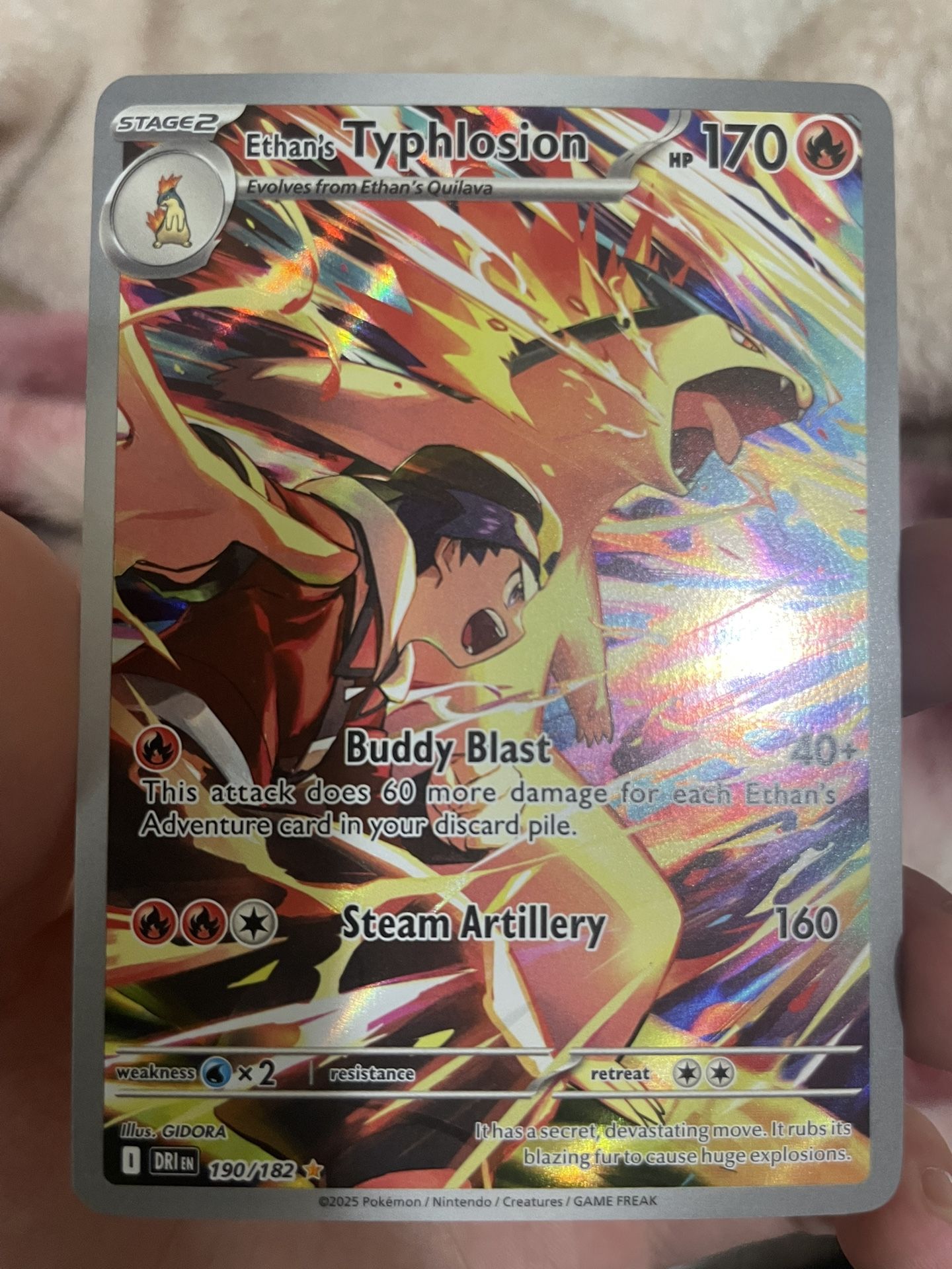 Ethan’s Typhlosion
