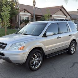 2003 Honda pilot