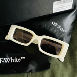 OFF White Sunglasses