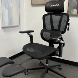 AutoFull G5 Ergonomic Office Chair 6D Lumbar Support 360 Armrests Reclining
