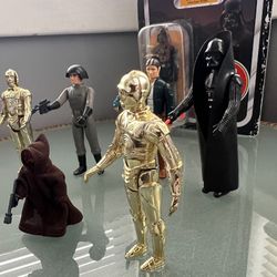 Vintage Star Wars Action Figures 