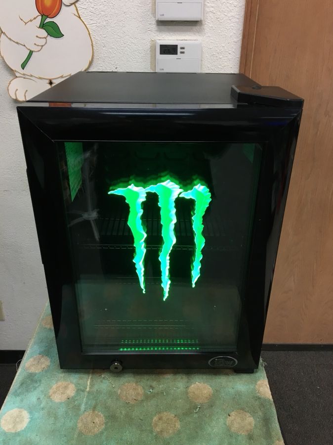 Monster Energy Mini Fridge Refrigerator IDW G-STYLE 1