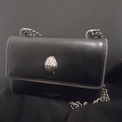 Kurt Geiger leather crossbody bag